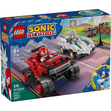 LEGO®Sonic:Auto de Silver vs. Camioneta Monstruo de Knuckles (77118)_001