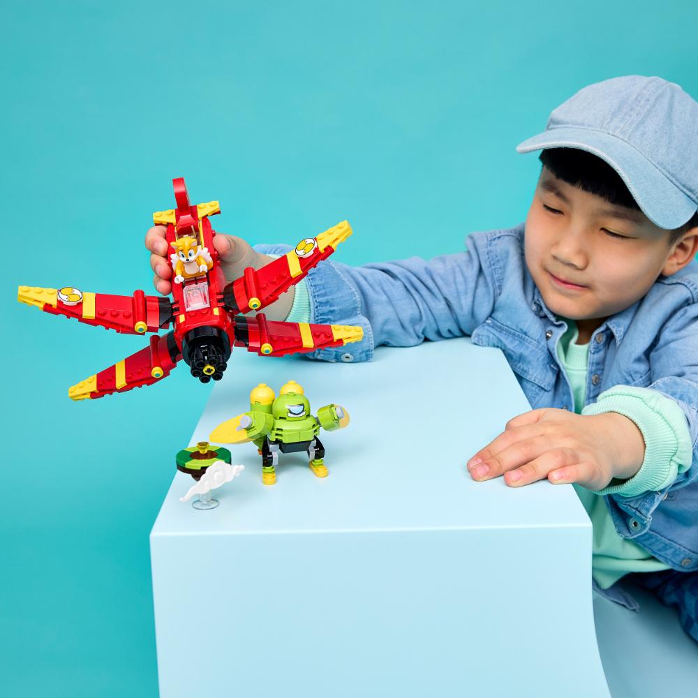 LEGO®Sonic: Tornado-1 De Tails (77119)_011