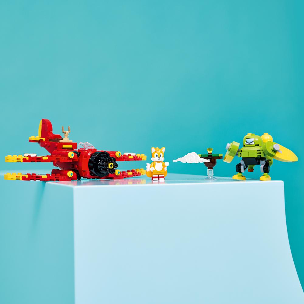 LEGO®Sonic: Tornado-1 De Tails (77119)_012