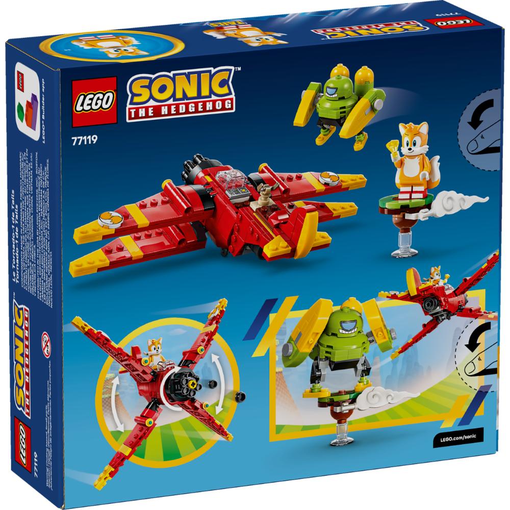 LEGO®Sonic: Tornado-1 De Tails (77119)_003