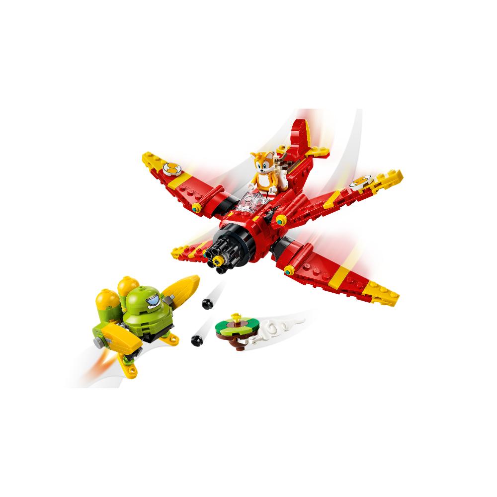 LEGO®Sonic: Tornado-1 De Tails (77119)_006
