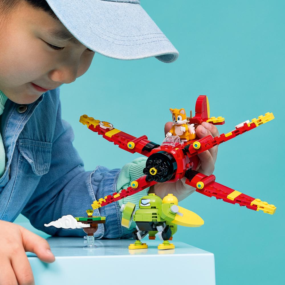 LEGO®Sonic: Tornado-1 De Tails (77119)_010