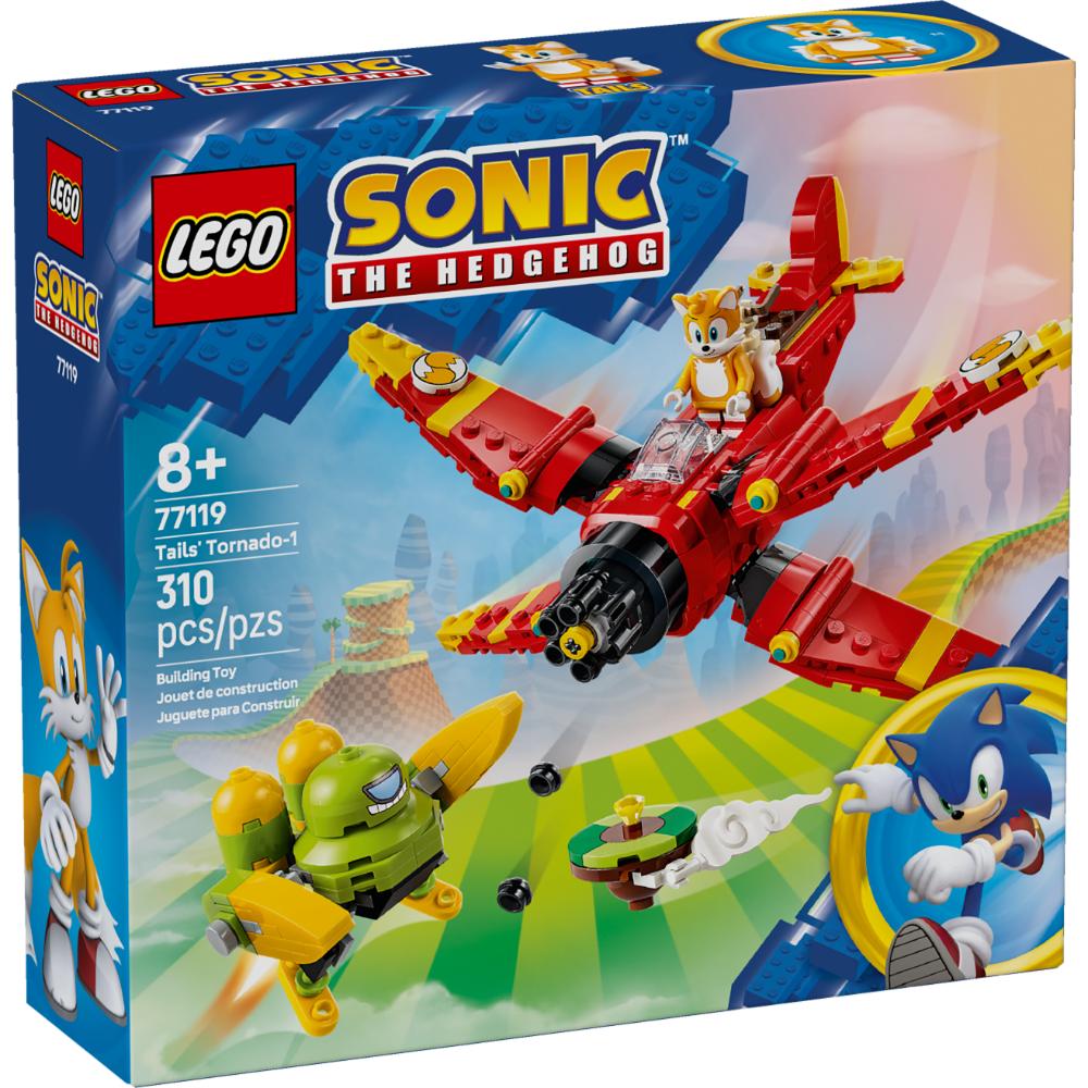 LEGO®Sonic: Tornado-1 De Tails (77119)_001