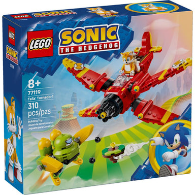 LEGO®Sonic: Tornado-1 De Tails (77119)_001