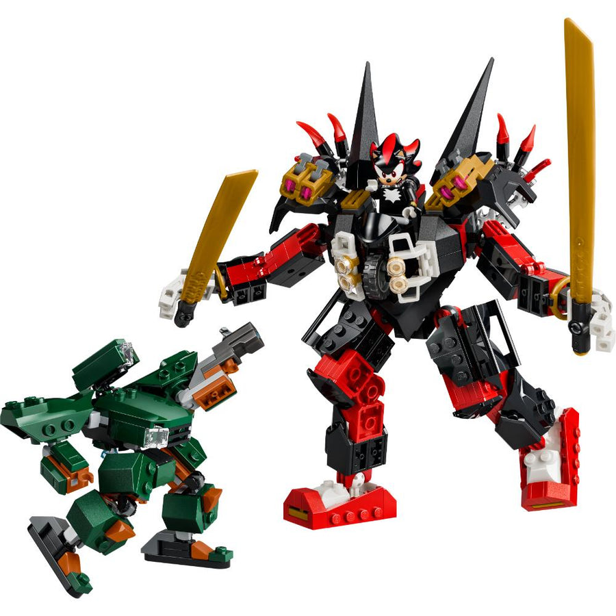 LEGO®Sonic: Meca De Shadow Vs. G.U.N. Trooper (77120)_002