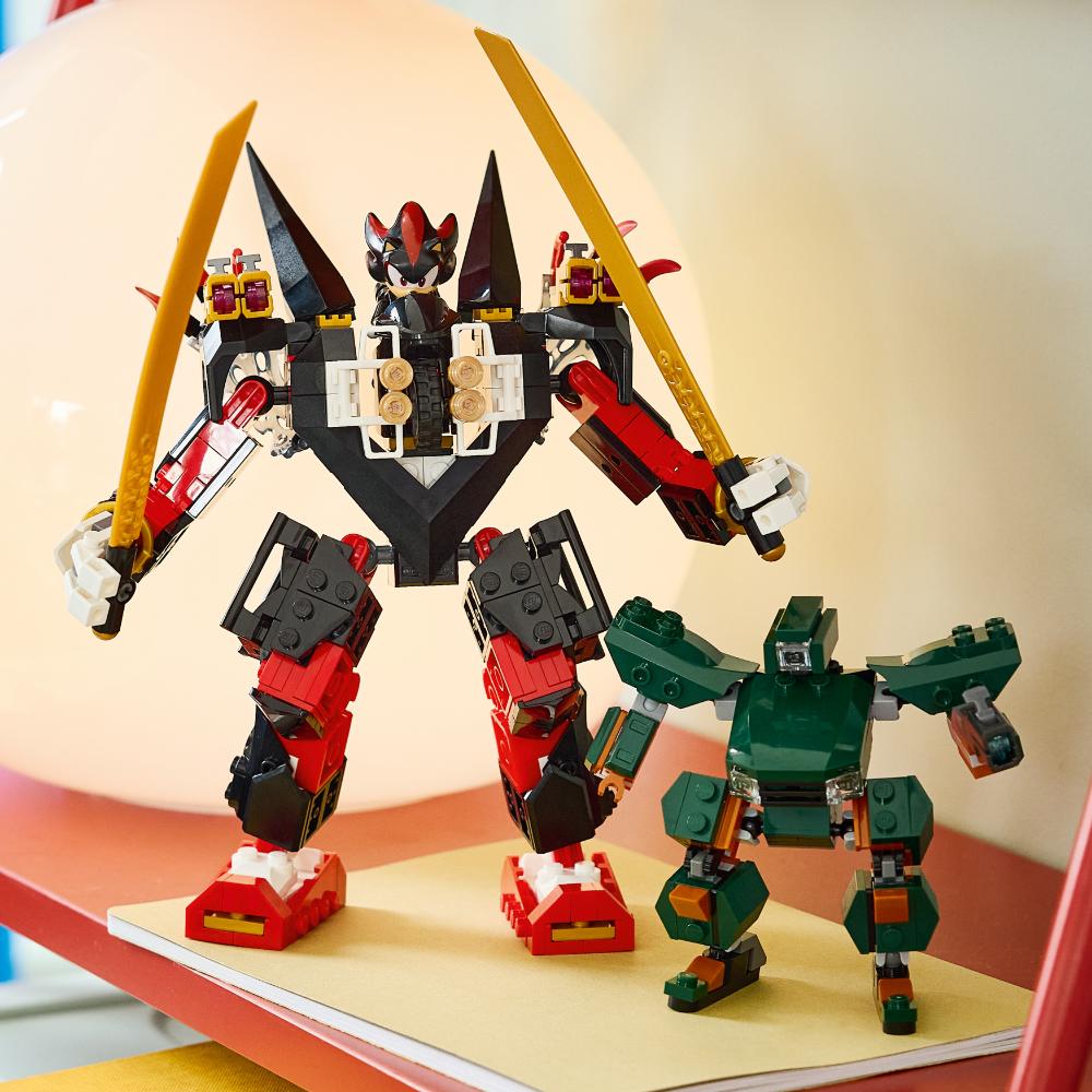 LEGO®Sonic: Meca De Shadow Vs. G.U.N. Trooper (77120)_011