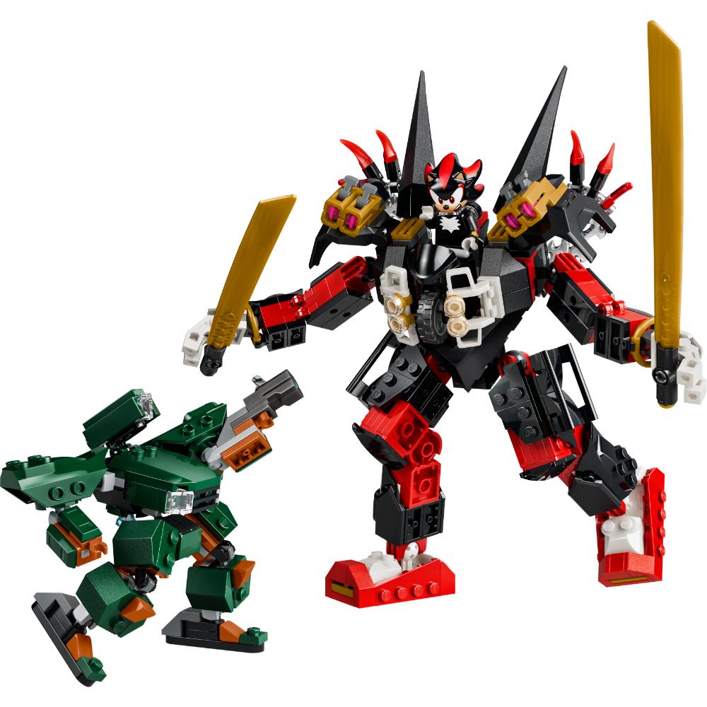 LEGO®Sonic: Meca De Shadow Vs. G.U.N. Trooper (77120)_002