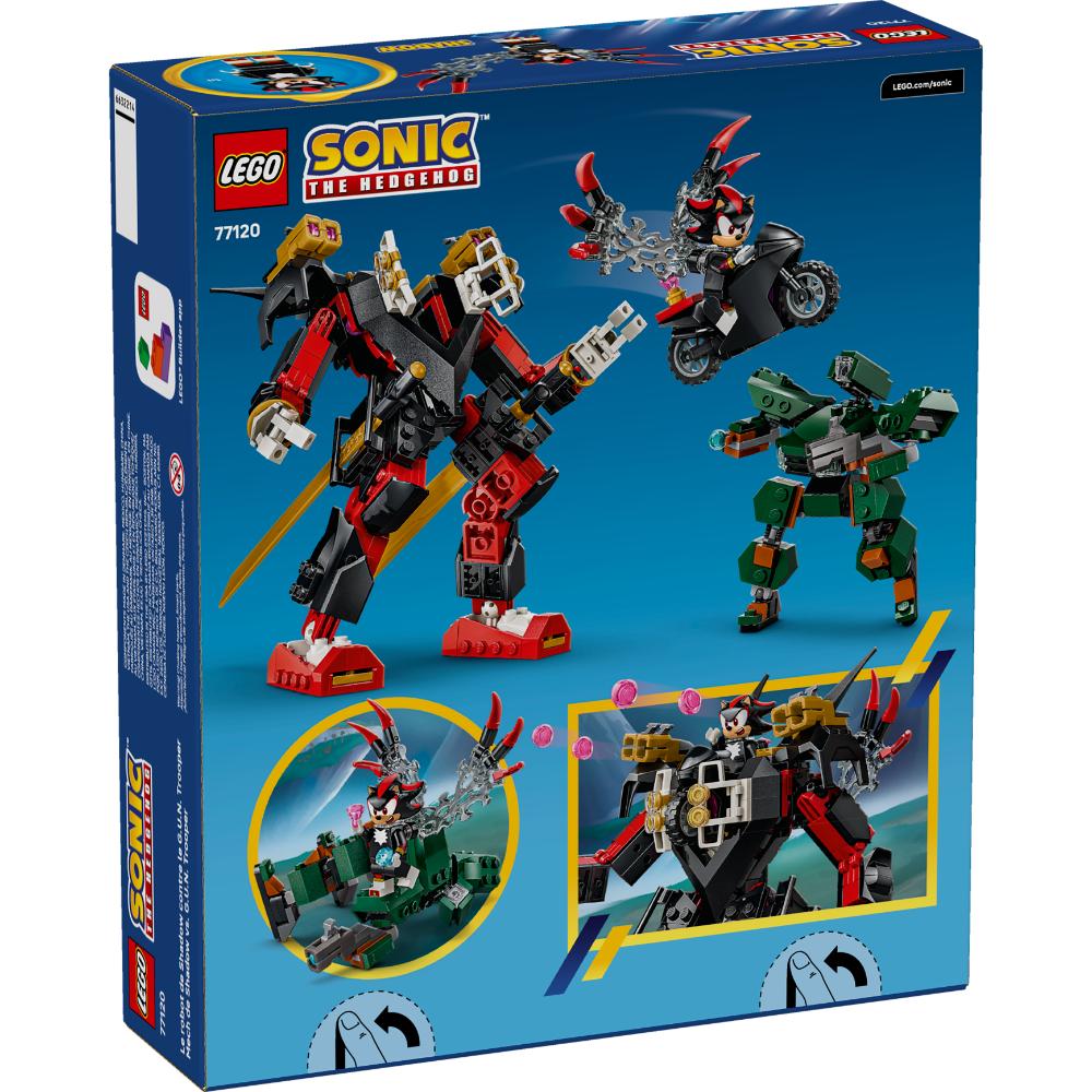 LEGO®Sonic: Meca De Shadow Vs. G.U.N. Trooper (77120)_003