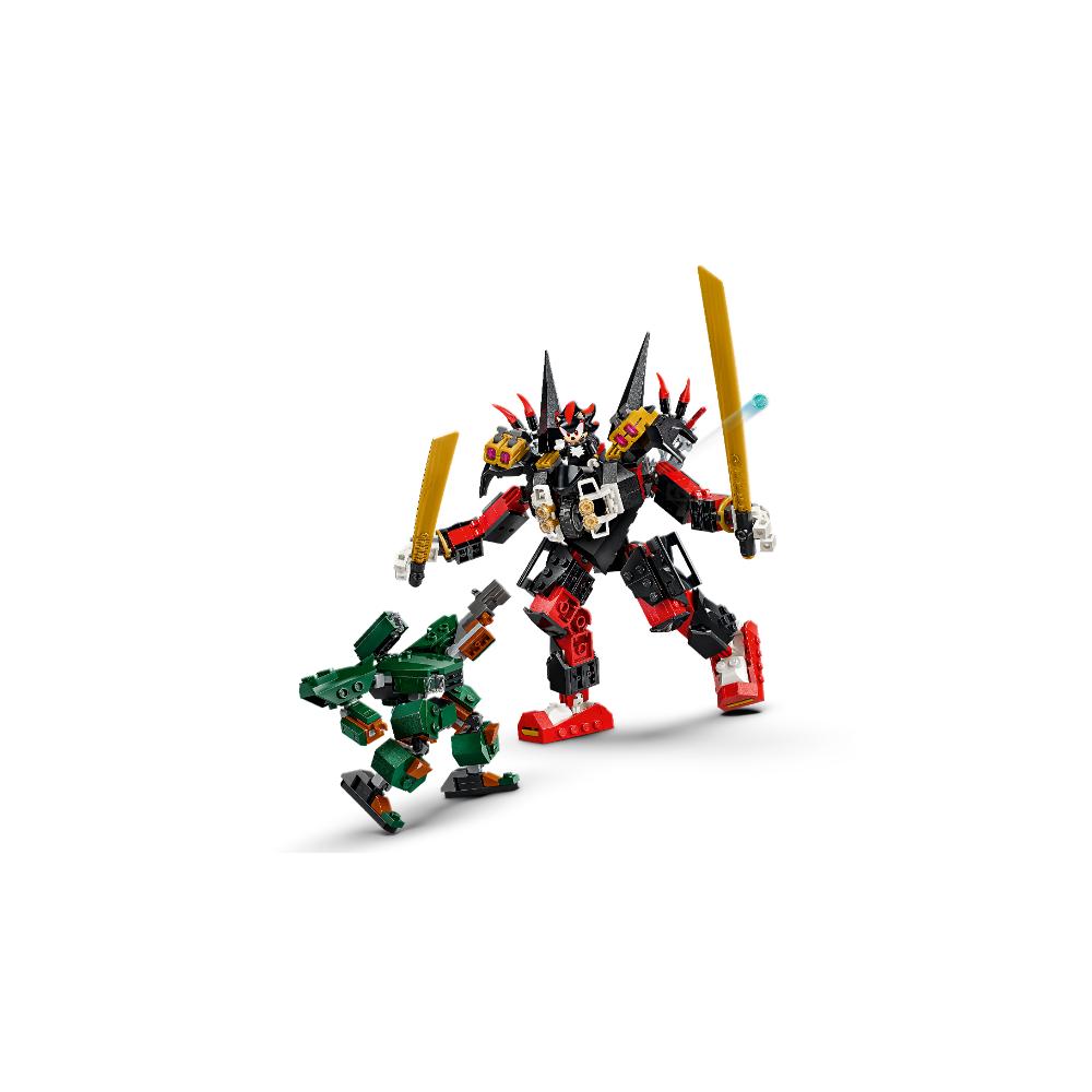 LEGO®Sonic: Meca De Shadow Vs. G.U.N. Trooper (77120)_004