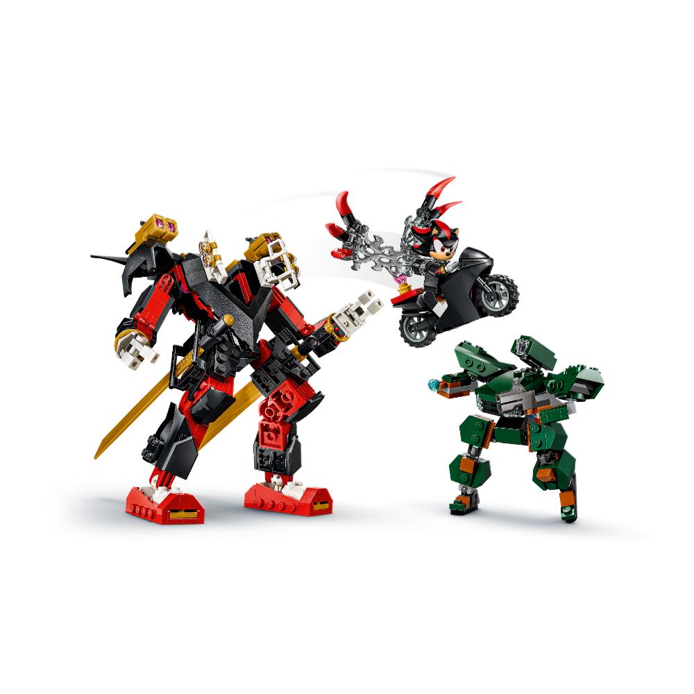 LEGO®Sonic: Meca De Shadow Vs. G.U.N. Trooper (77120)_007