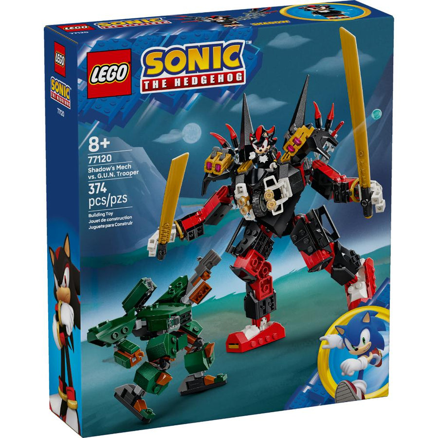 LEGO®Sonic: Meca De Shadow Vs. G.U.N. Trooper (77120)_001