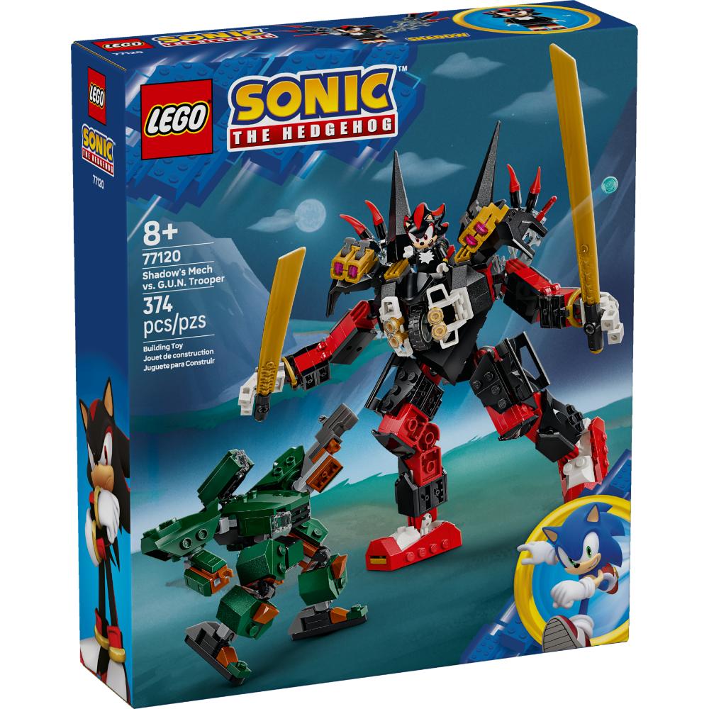 LEGO®Sonic: Meca De Shadow Vs. G.U.N. Trooper (77120)_001