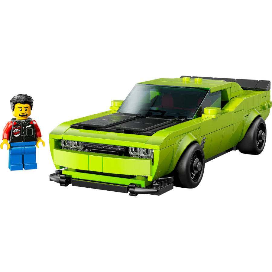 LEGO®Speed Champions: Auto Deportivo Dodge Challenger Srt Hellcat (77237)_002