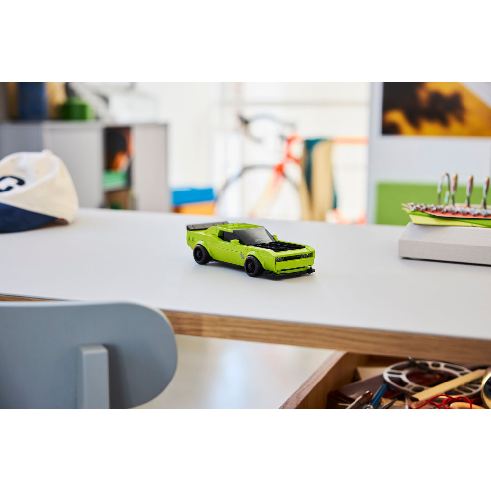 LEGO®Speed Champions: Auto Deportivo Dodge Challenger Srt Hellcat (77237)_011