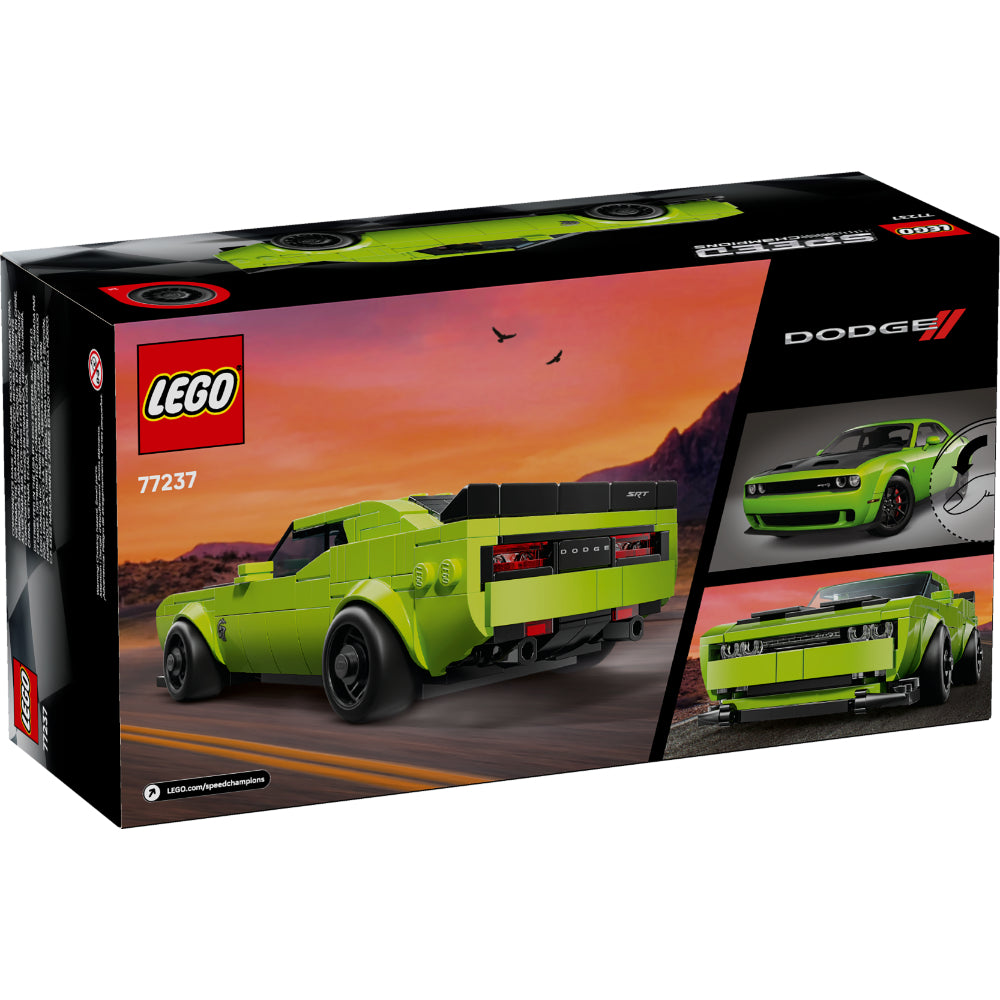 LEGO®Speed Champions: Auto Deportivo Dodge Challenger Srt Hellcat (77237)_003