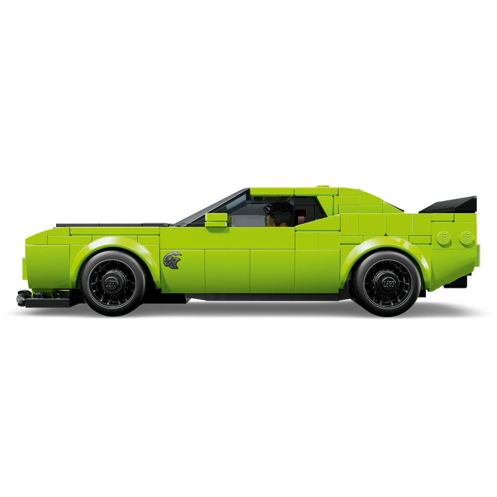 LEGO®Speed Champions: Auto Deportivo Dodge Challenger Srt Hellcat (77237)_004