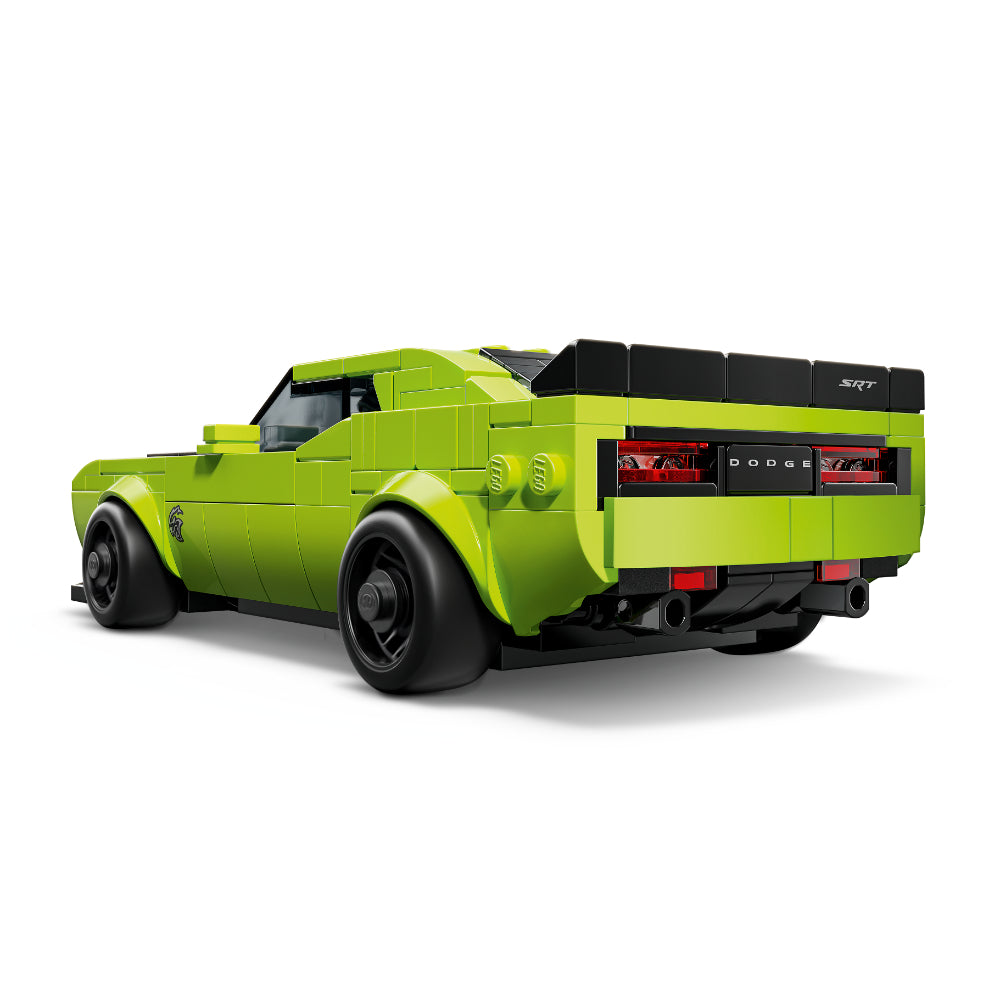 LEGO®Speed Champions: Auto Deportivo Dodge Challenger Srt Hellcat (77237)_006