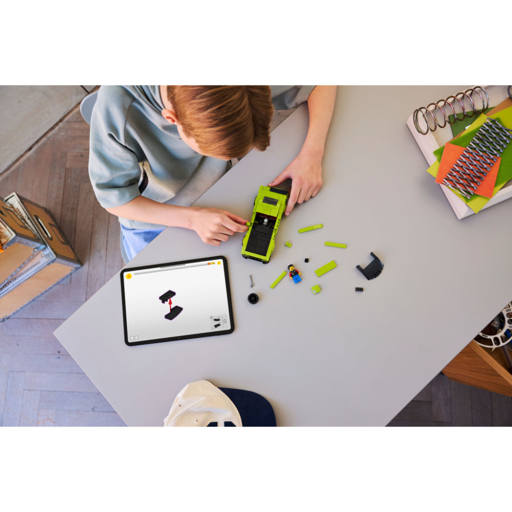 LEGO®Speed Champions: Auto Deportivo Dodge Challenger Srt Hellcat (77237)_007