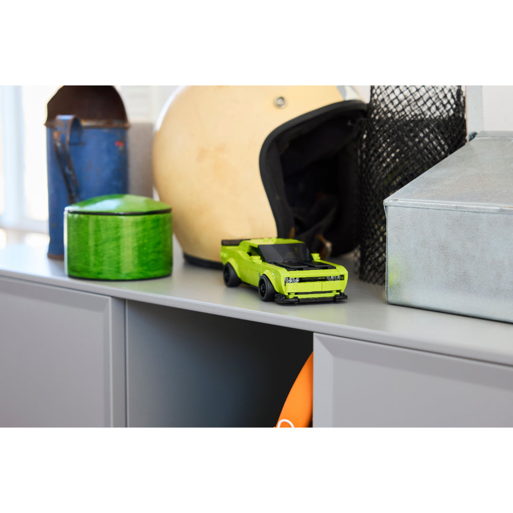 LEGO®Speed Champions: Auto Deportivo Dodge Challenger Srt Hellcat (77237)_010