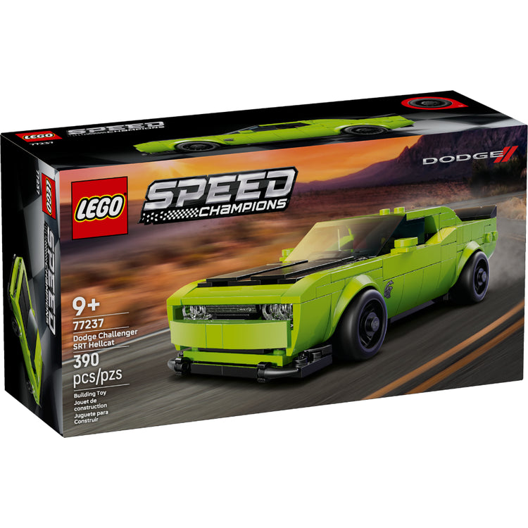 LEGO®Speed Champions: Auto Deportivo Dodge Challenger Srt Hellcat (77237)_001