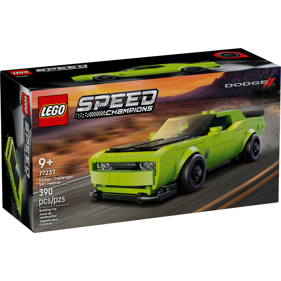 LEGO®Speed Champions: Auto Deportivo Dodge Challenger Srt Hellcat (77237)_001