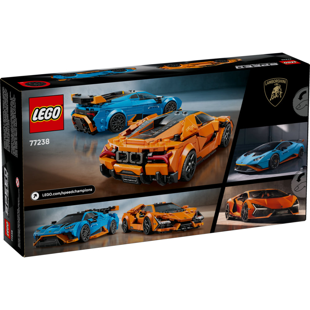 LEGO®Speed Champions: Lamborghini Revuelto Y Huracán Sto (77238)_003