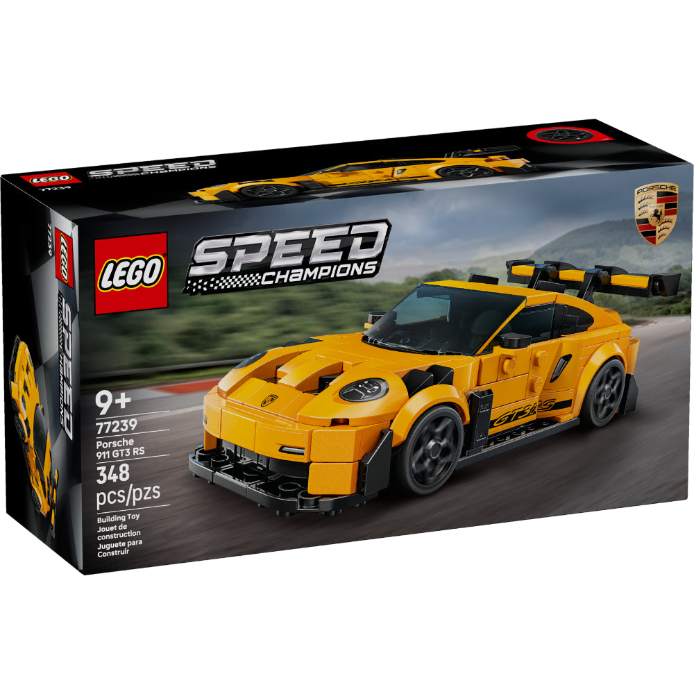LEGO®Speed Champions: Superauto Porsche 911 Gt3 Rs (77239)_002