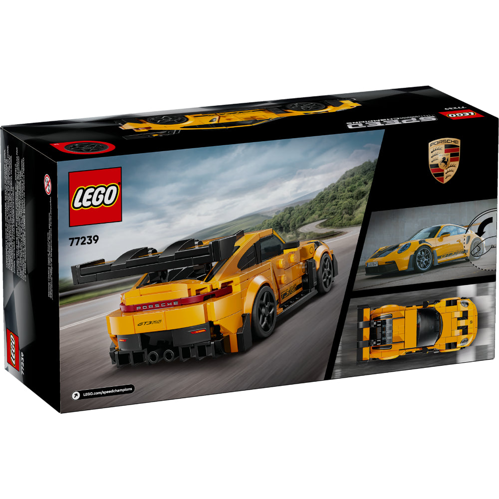 LEGO®Speed Champions: Superauto Porsche 911 Gt3 Rs (77239)_003