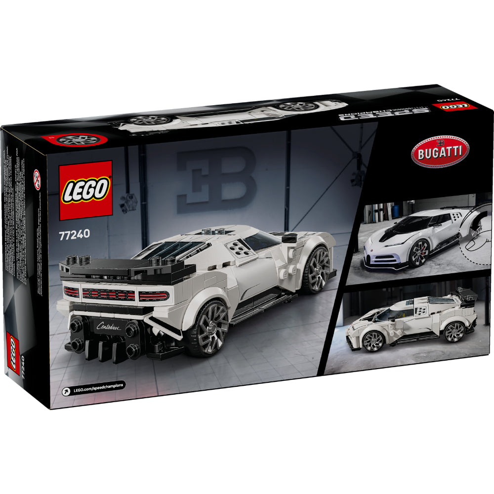 LEGO®Speed Champions: Hiperauto Deportivo Bugatti Centodieci (77240)_003