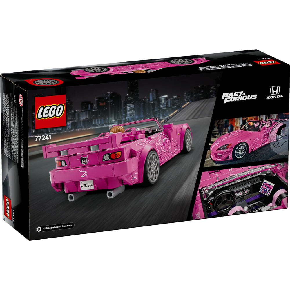 LEGO®Speed Champions: Honda S2000 De 2 Fast 2 Furious (77241)_003