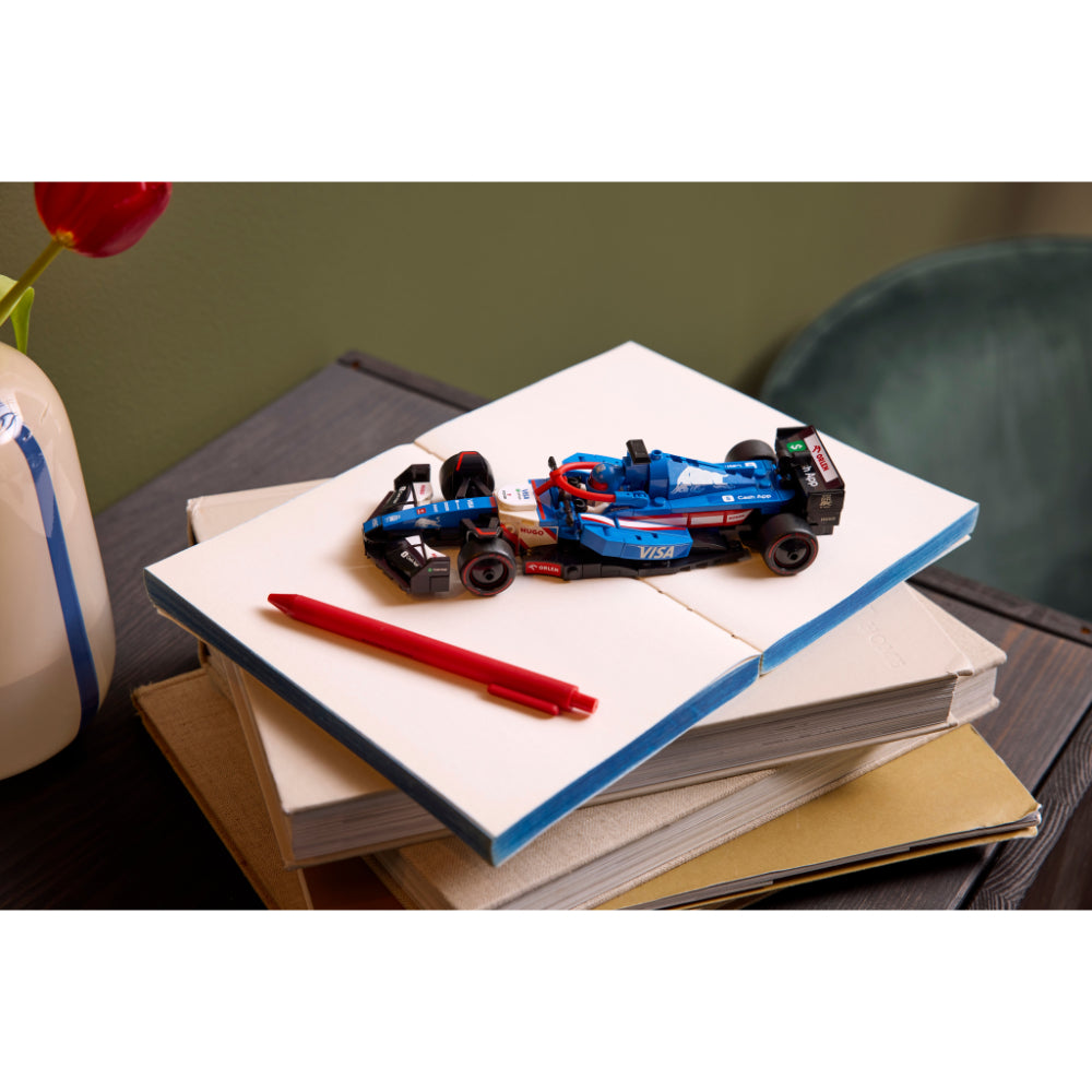 LEGO®Speed Champions: Coche De Carreras Visa Cash App Rb Vcarb 01 F1® (77246)_012