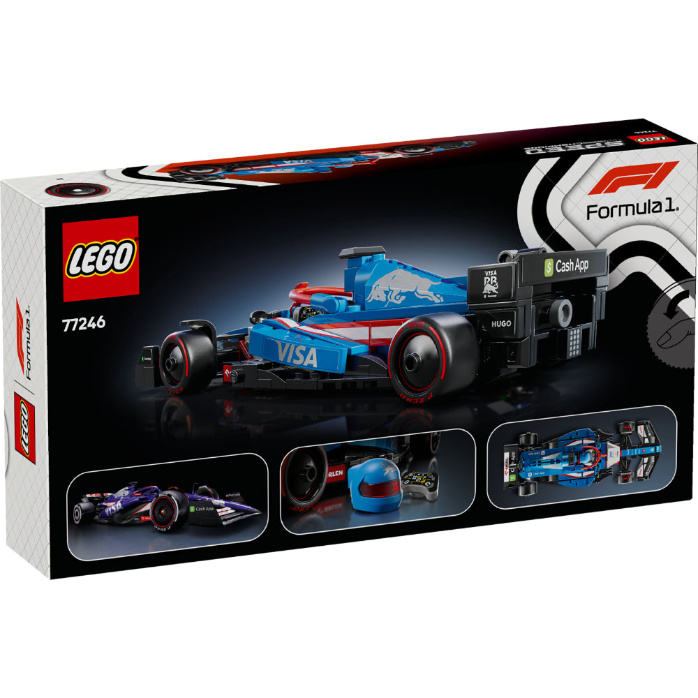 LEGO®Speed Champions: Coche De Carreras Visa Cash App Rb Vcarb 01 F1® (77246)_003
