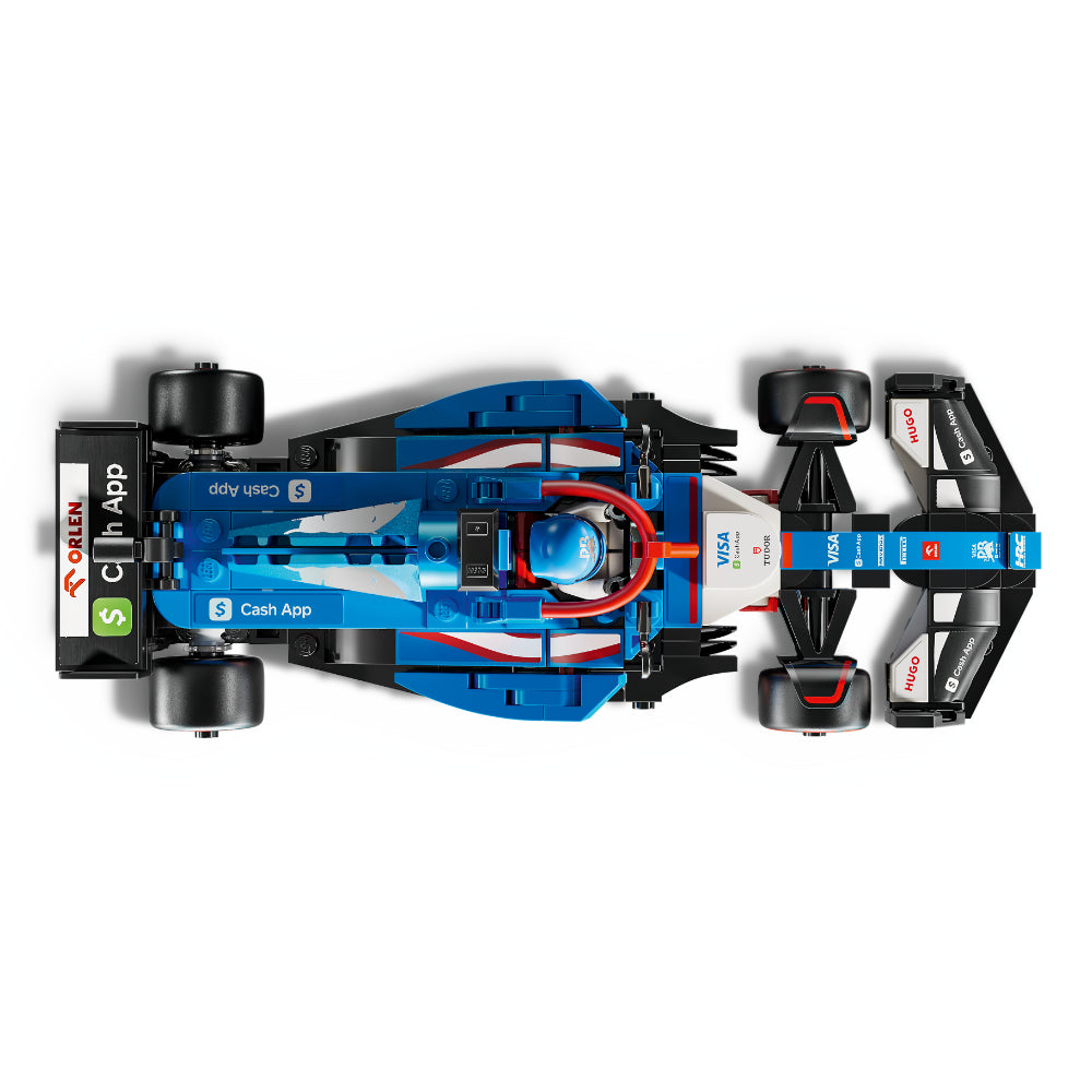 LEGO®Speed Champions: Coche De Carreras Visa Cash App Rb Vcarb 01 F1® (77246)_006