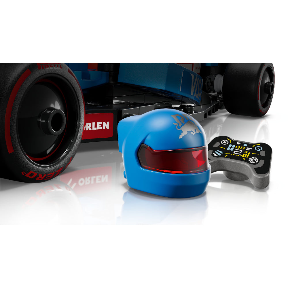 LEGO®Speed Champions: Coche De Carreras Visa Cash App Rb Vcarb 01 F1® (77246)_007