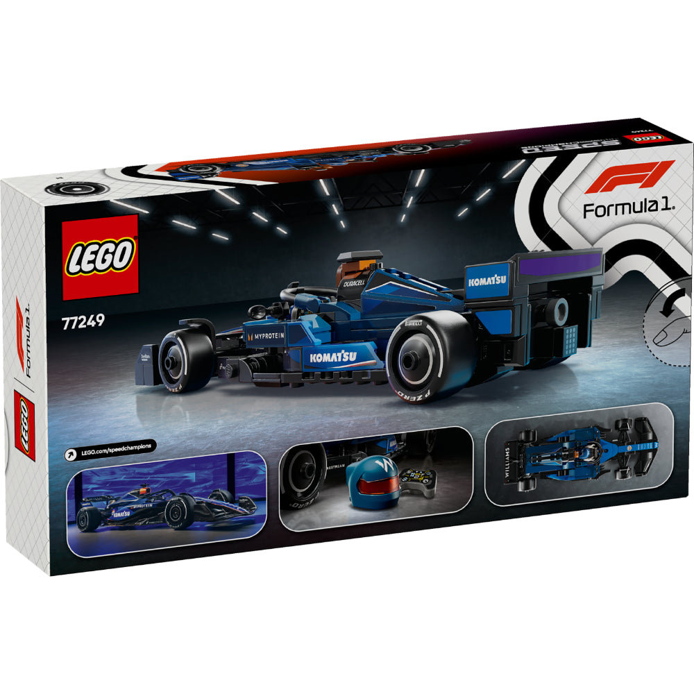 LEGO®Speed Champions: Coche De Carreras Williams Racing Fw46 F1® (77249)_003