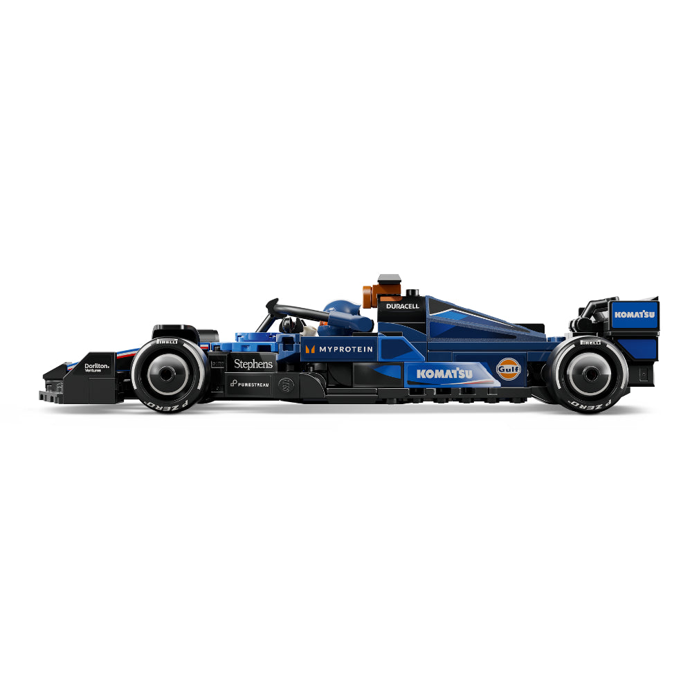 LEGO®Speed Champions: Coche De Carreras Williams Racing Fw46 F1® (77249)_004