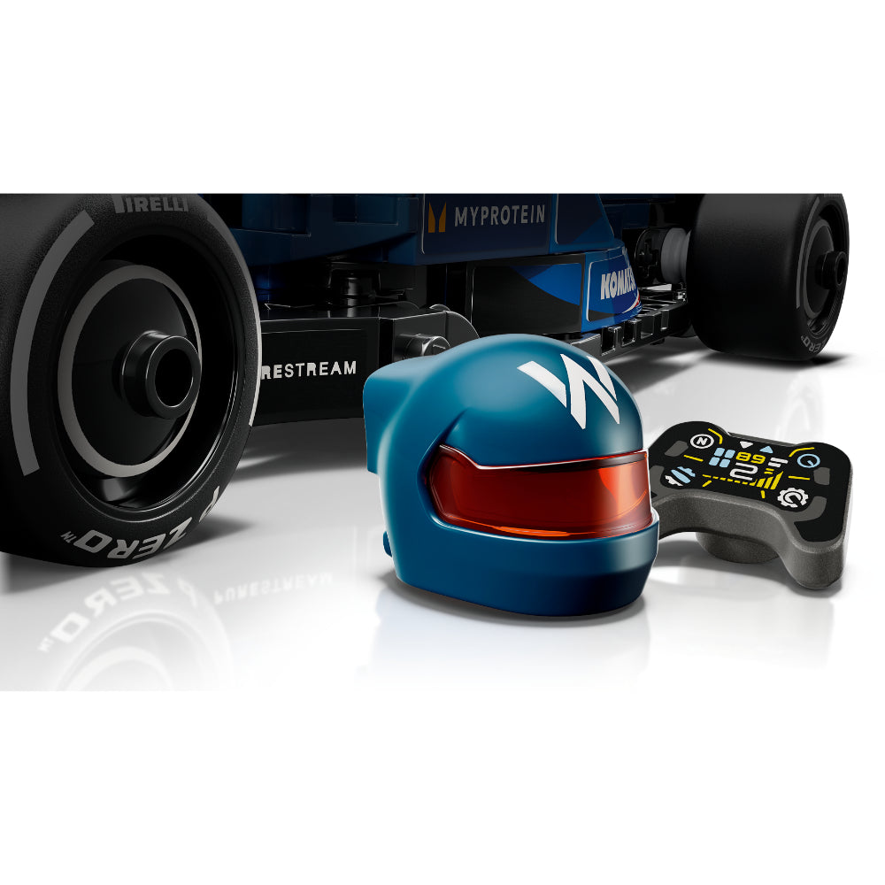 LEGO®Speed Champions: Coche De Carreras Williams Racing Fw46 F1® (77249)_007