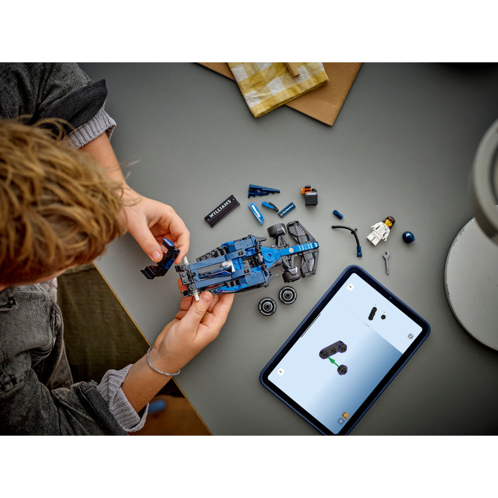 LEGO®Speed Champions: Coche De Carreras Williams Racing Fw46 F1® (77249)_008