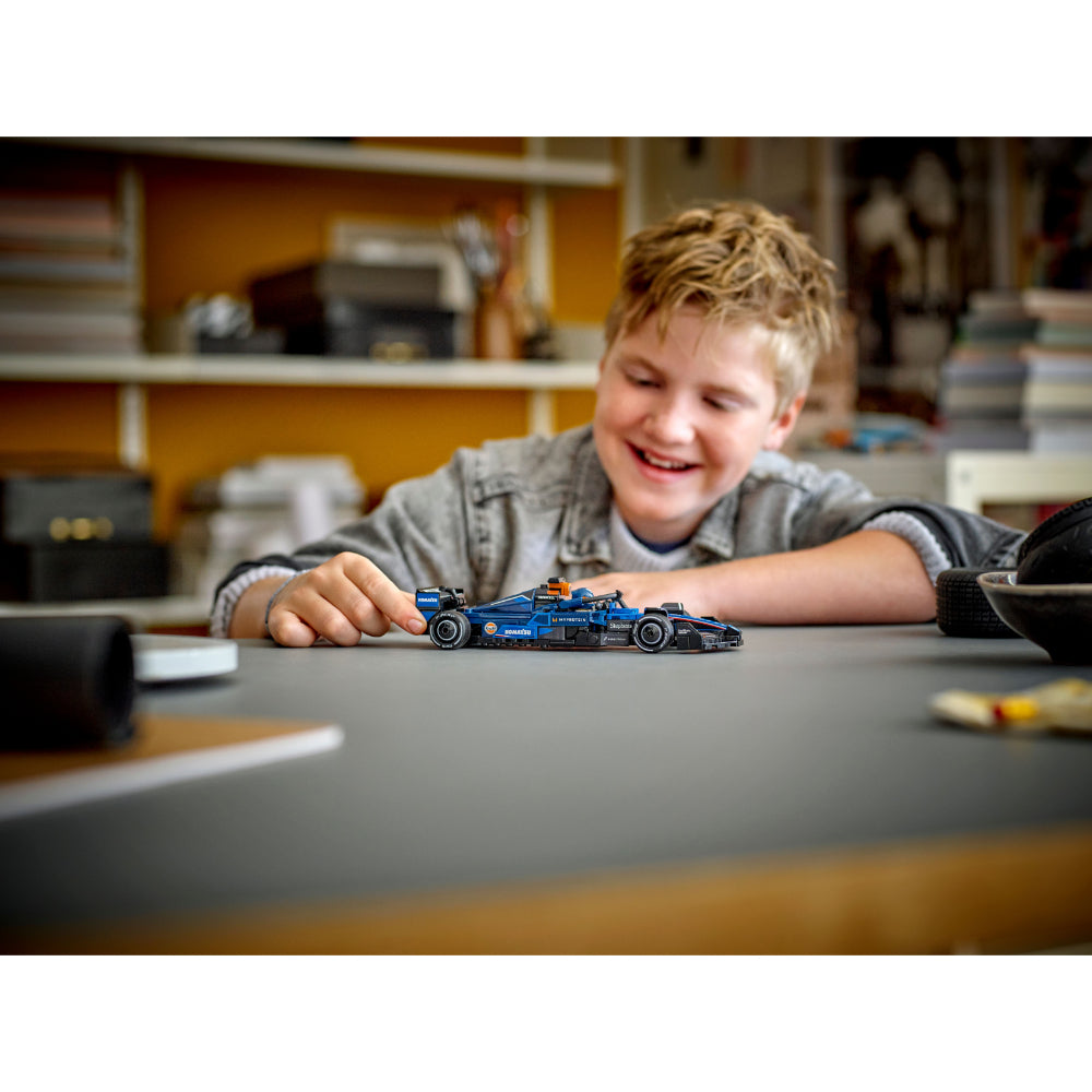 LEGO®Speed Champions: Coche De Carreras Williams Racing Fw46 F1® (77249)_010