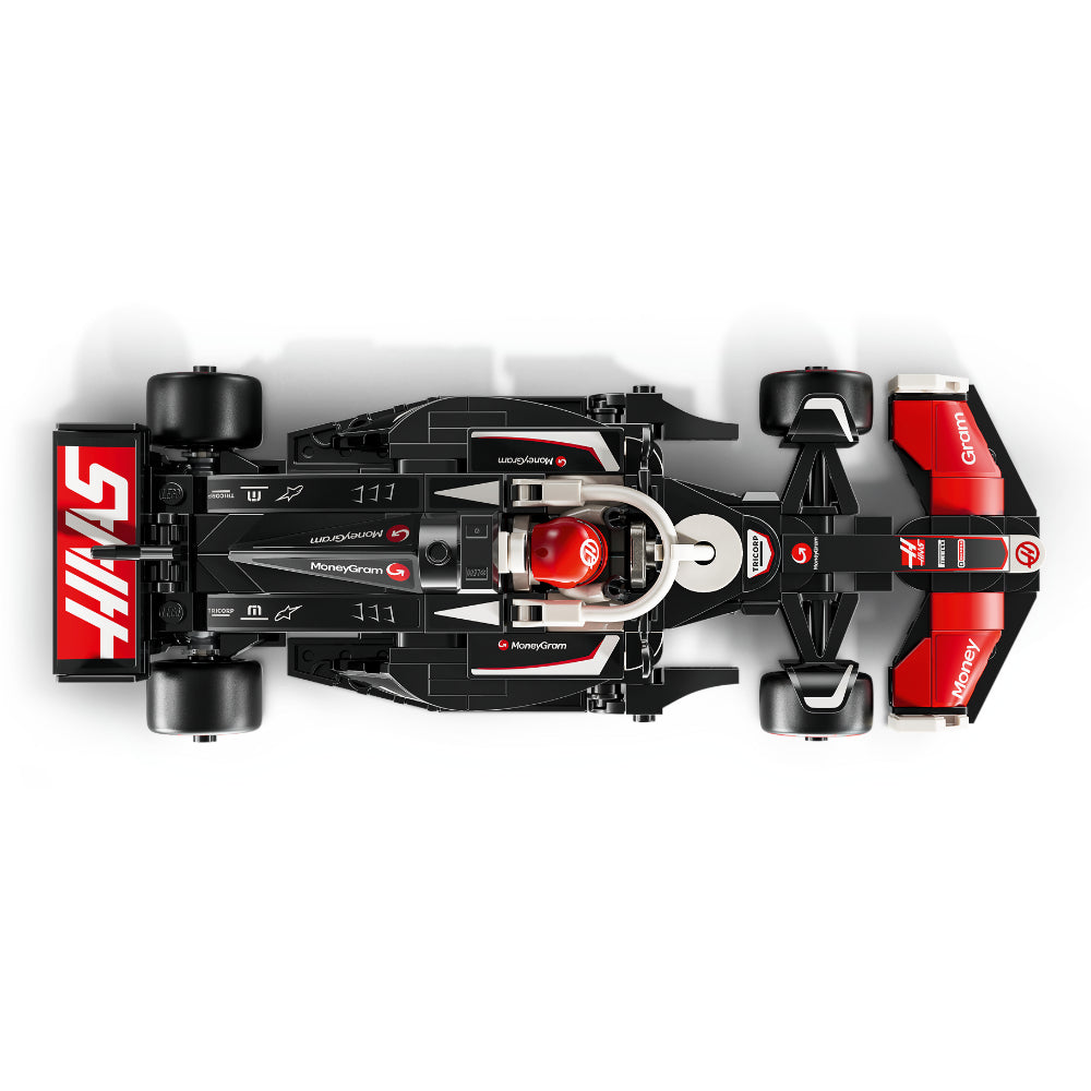 LEGO®Speed Champions: Coche De Carreras Moneygram Haas F1® Team Vf-24 (77250)_006