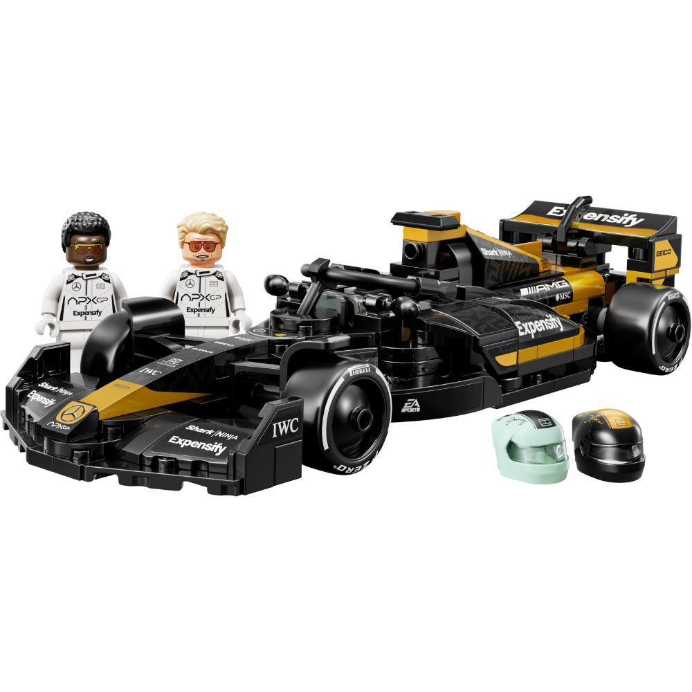 AUTO DE CARRERAS DEL EQUIPO APXGP DE F1®: LA PELÍCULA