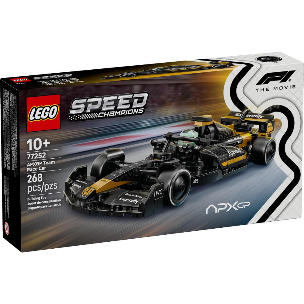 LEGO®Speed Champions F1:Auto de Carreras del Equipo APXGP de F1®: La Película (77252)_001
