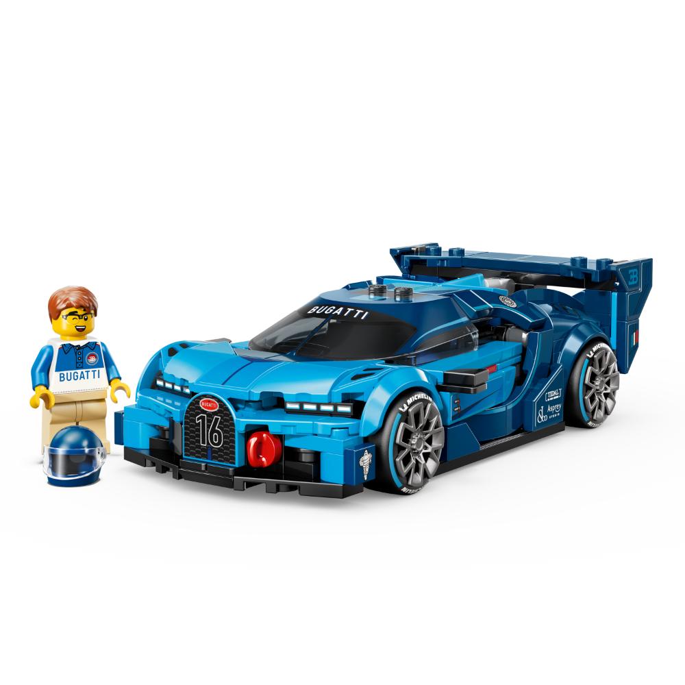 AUTO HIPERDEPORTIVO BUGATTI VISION GT
