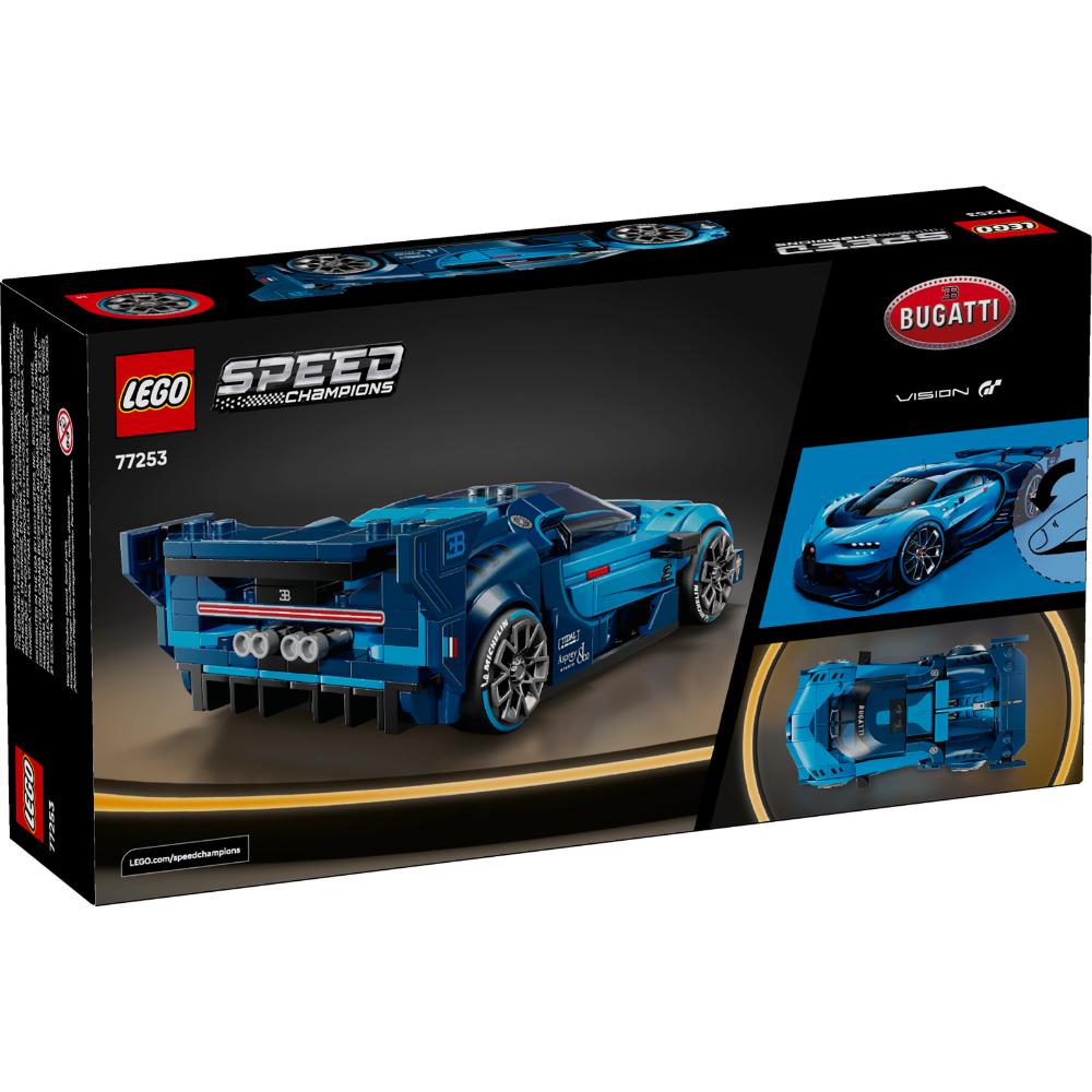 AUTO HIPERDEPORTIVO BUGATTI VISION GT