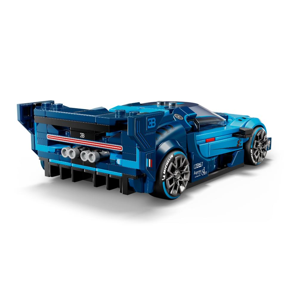 AUTO HIPERDEPORTIVO BUGATTI VISION GT