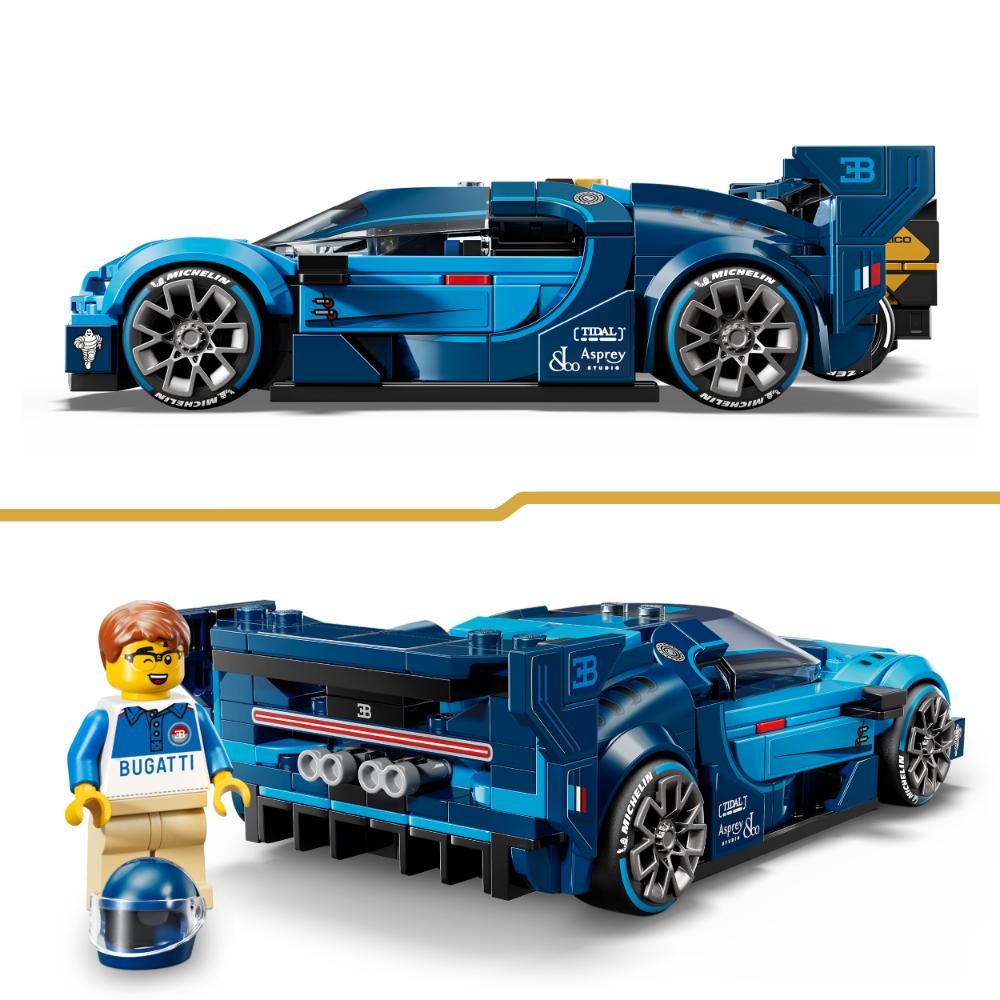 AUTO HIPERDEPORTIVO BUGATTI VISION GT