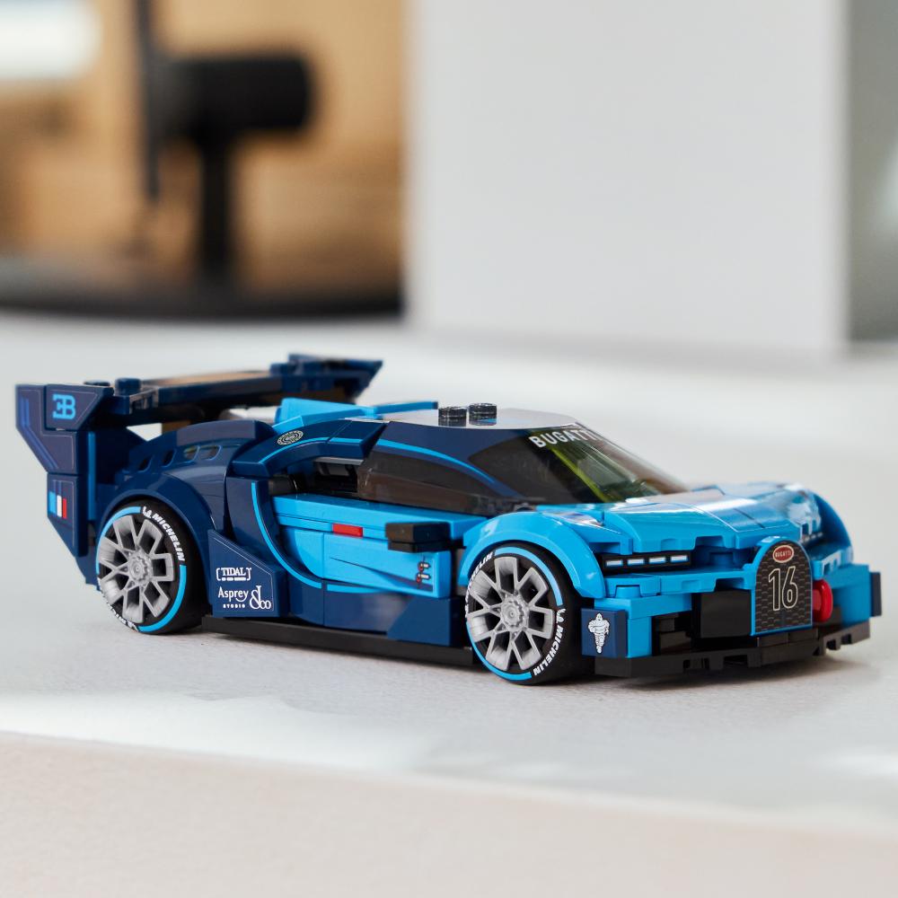 AUTO HIPERDEPORTIVO BUGATTI VISION GT