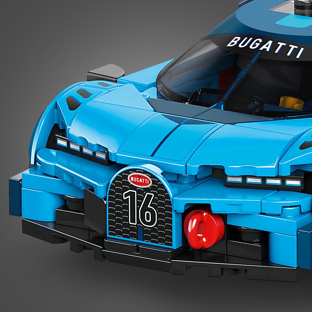 AUTO HIPERDEPORTIVO BUGATTI VISION GT