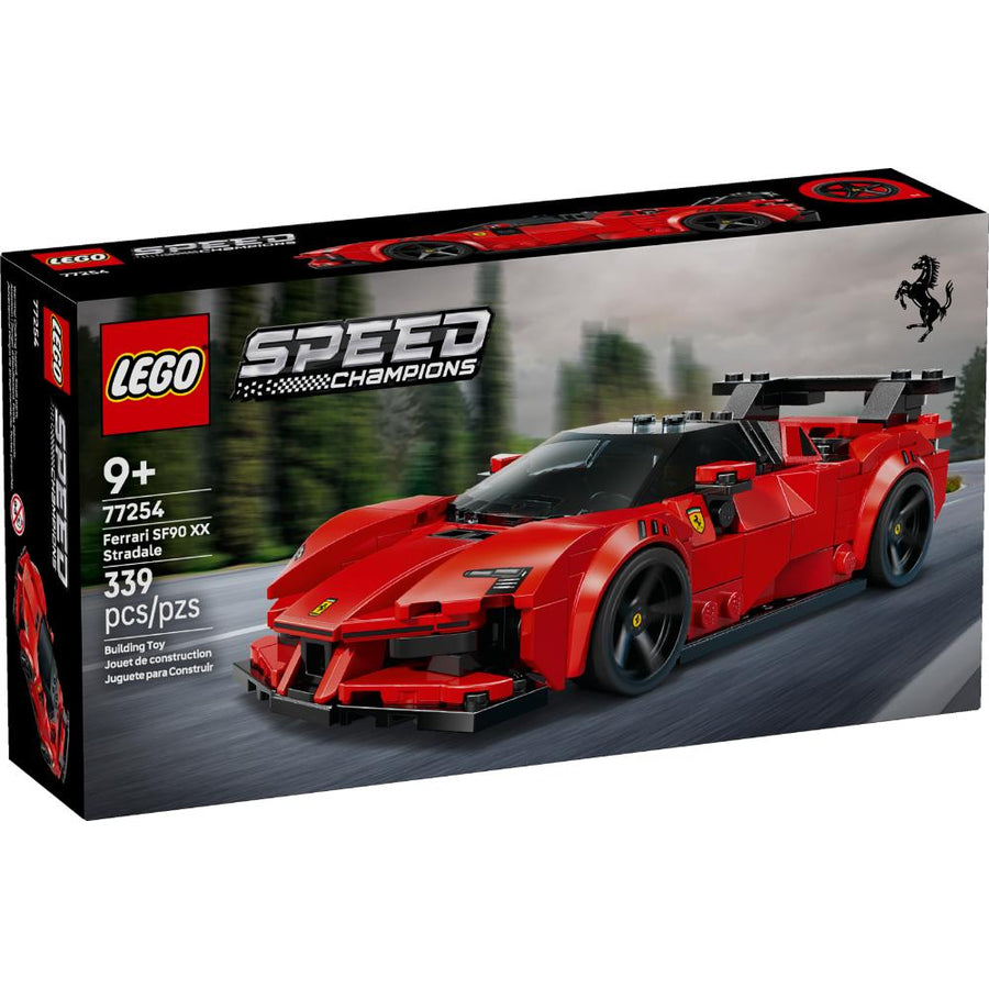 LEGO®Speed Champions:Auto Deportivo Ferrari SF90 XX Stradale (77254)_001