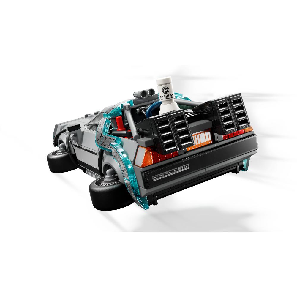 MÁQUINA DEL TIEMPO DE VOLVER AL FUTURO